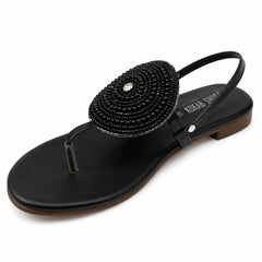 Black Pearl sandals