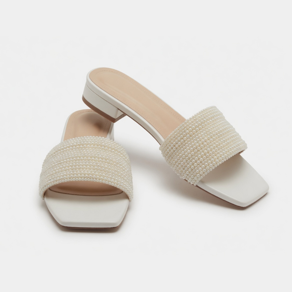 White Pearl Strap