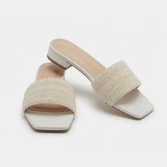 White Pearl Strap