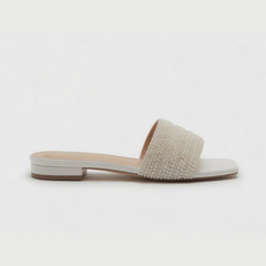 White Pearl Strap