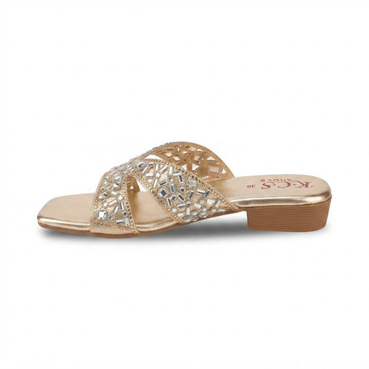 Golden Crystal Flats
