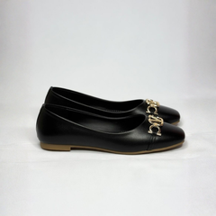 Black Gold Pumps
