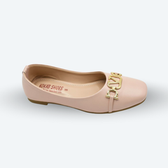 Pink Gold Pumps