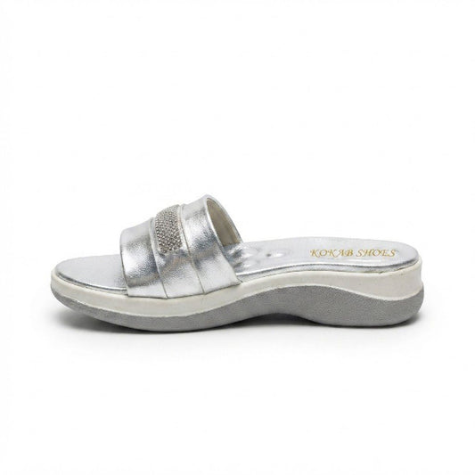 Fancy Silver Slides