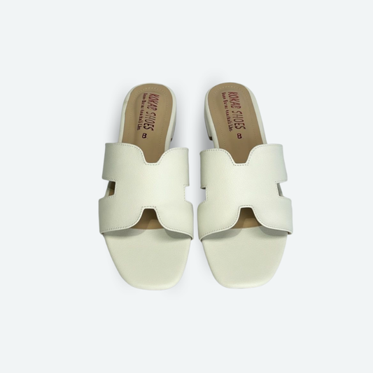 H-type White Slides