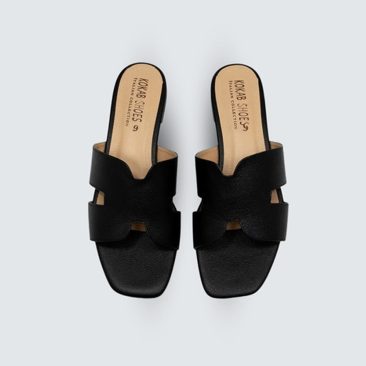 H-type Black Slides