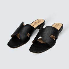H-type Black Slides
