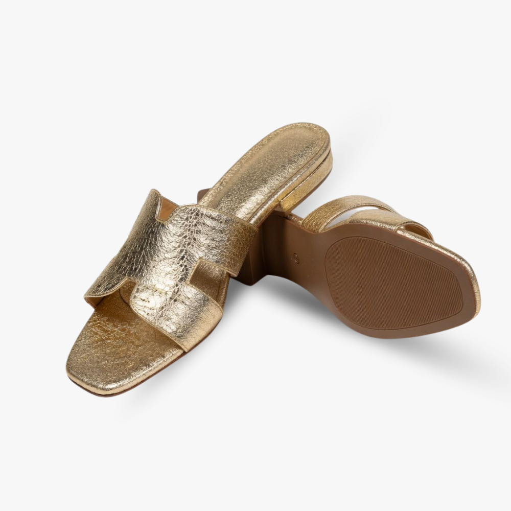 Gold Twist Slides