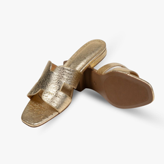 Gold Twist Slides