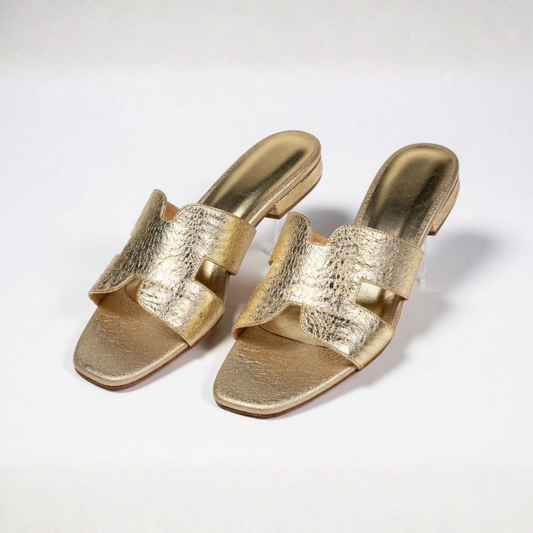 Gold Twist Slides