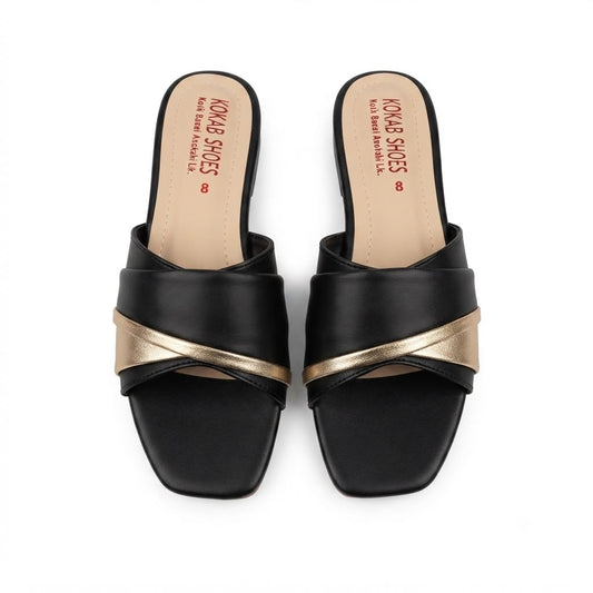 Dual Strap Black slide