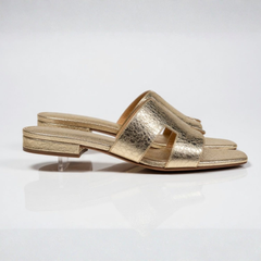 Gold Twist Slides