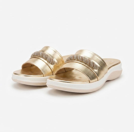 Fancy Golden Slides