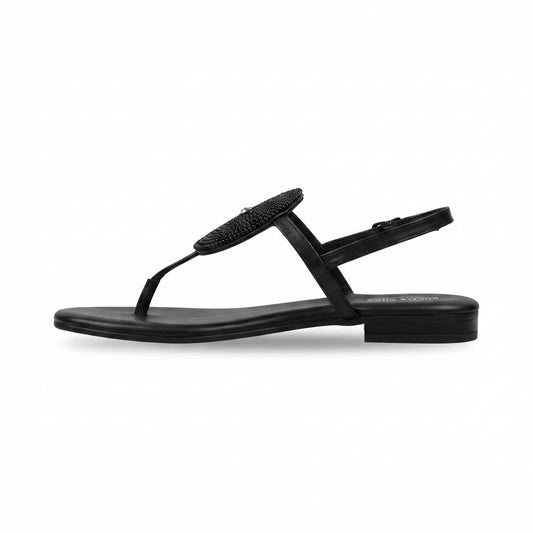 Black Pearl sandals