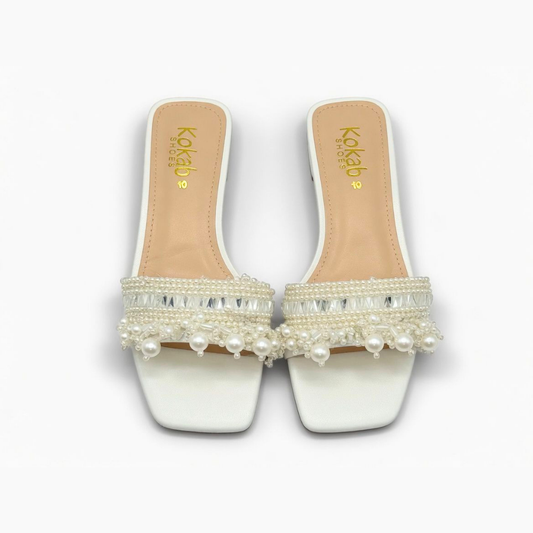White Pearl Slides
