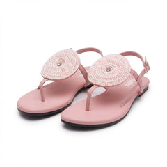 Pink Pearl sandals