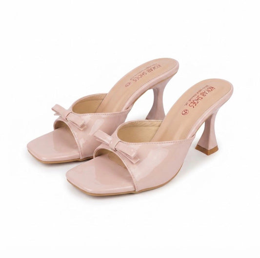Pink Patent Heel