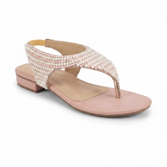 pink pearl strap