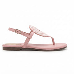Pink Pearl sandals