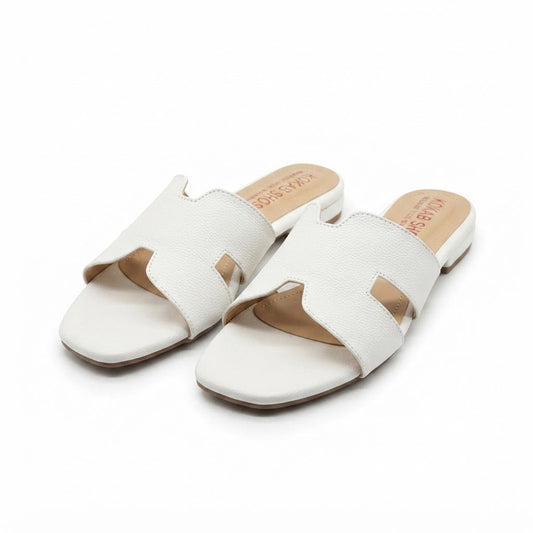 H White Slipper