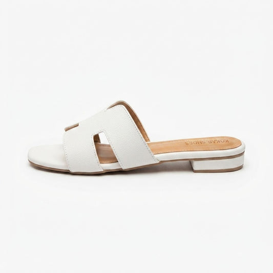 H White Slipper