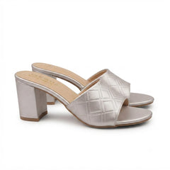 silver heel