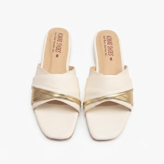 Dual Strap White slide