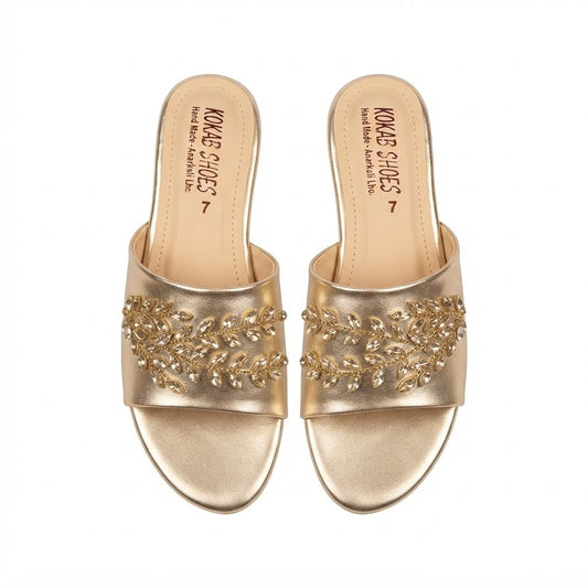 Golden Leaf Stone Flats