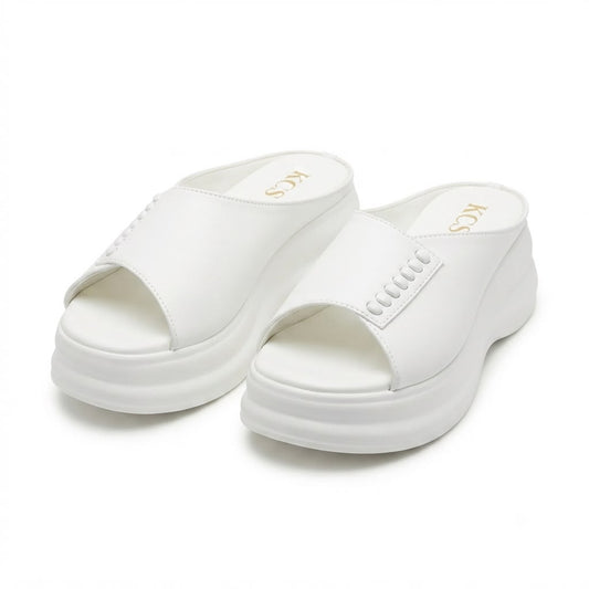White Vogue Rise slides