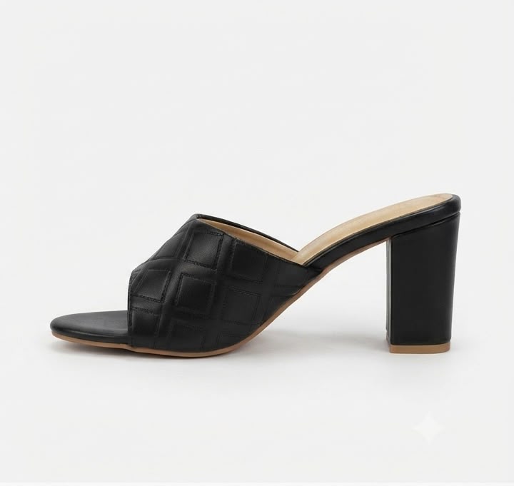 black heel